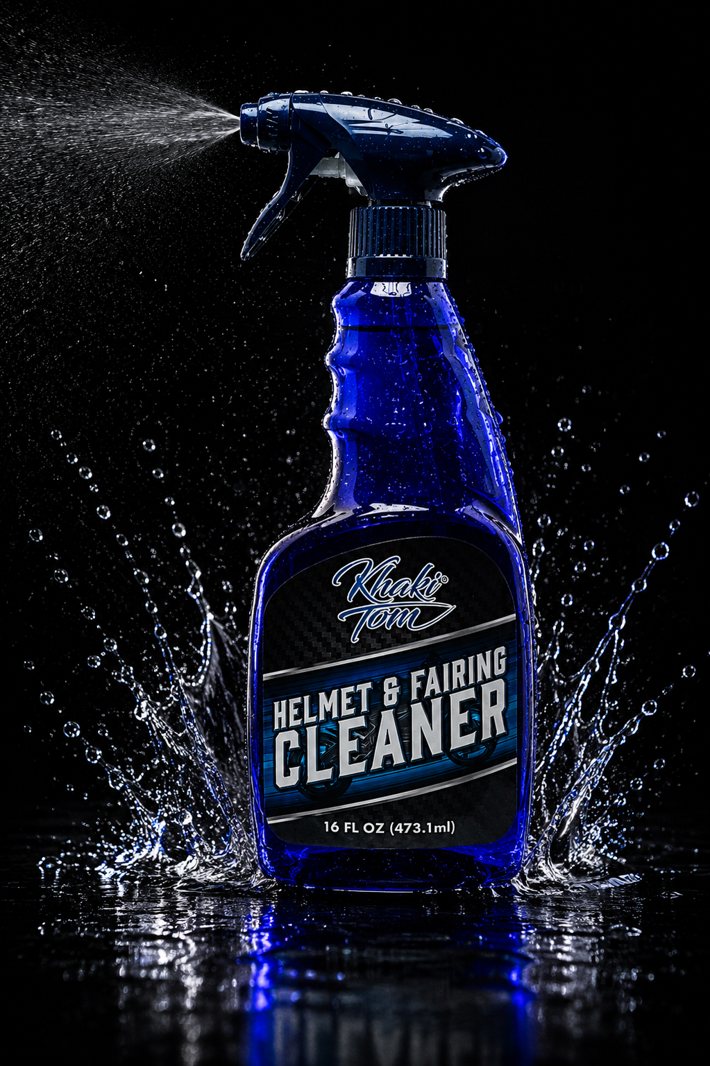 Helmet & Fairing Cleaner