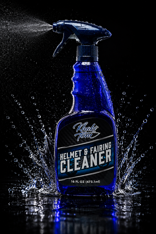 Helmet & Fairing Cleaner
